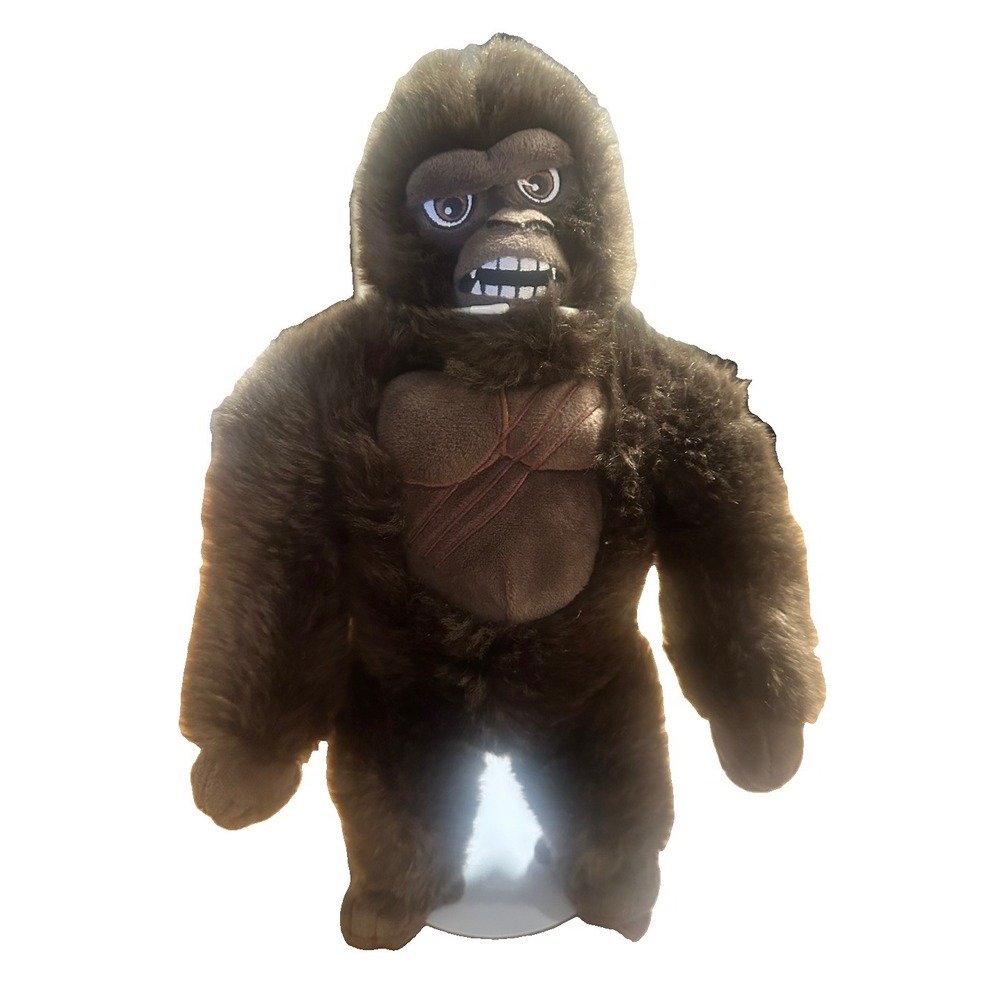 Godzilla vs Kong Monsterverse King Kong Plush Movie 14" Stuffed Animal 2022